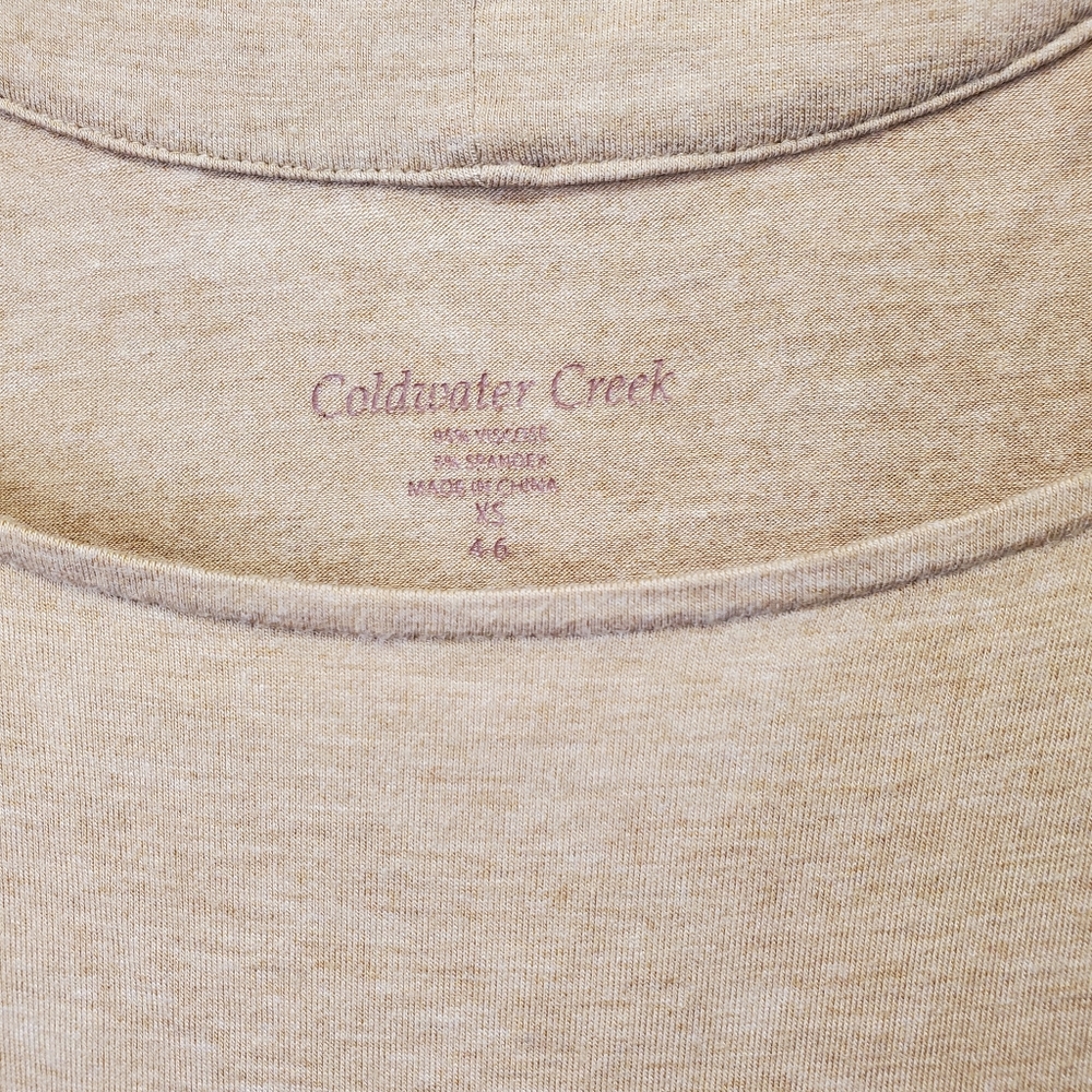 Coldwater Creek Shell - Picture 2 of 2